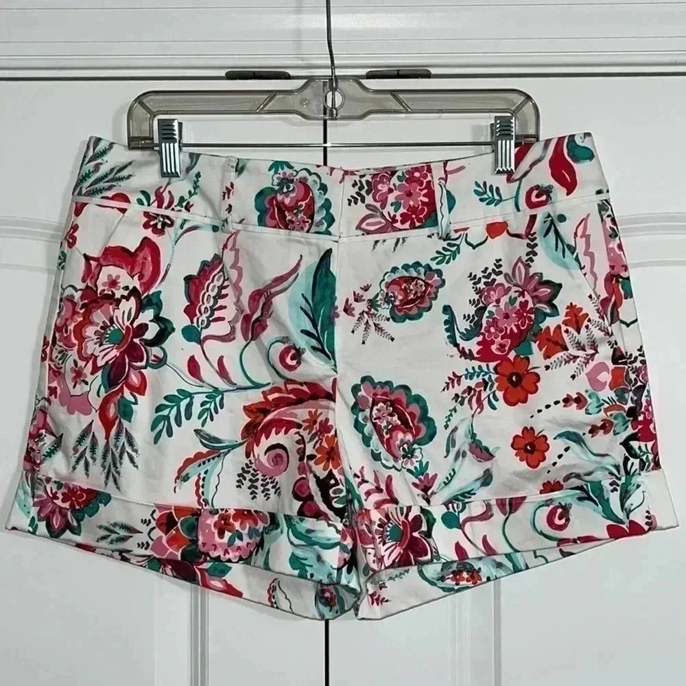 New York & Company 7th Avenue Cuffed Short Set​​